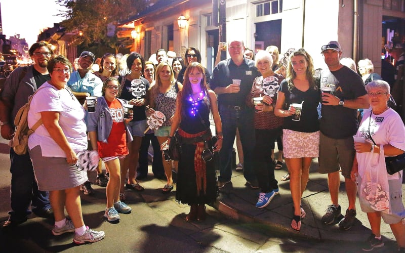 Private New Orleans Haunted History Ghost Tour - main image