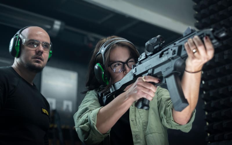 Shooting Range Prague - RANGER Prague - main image