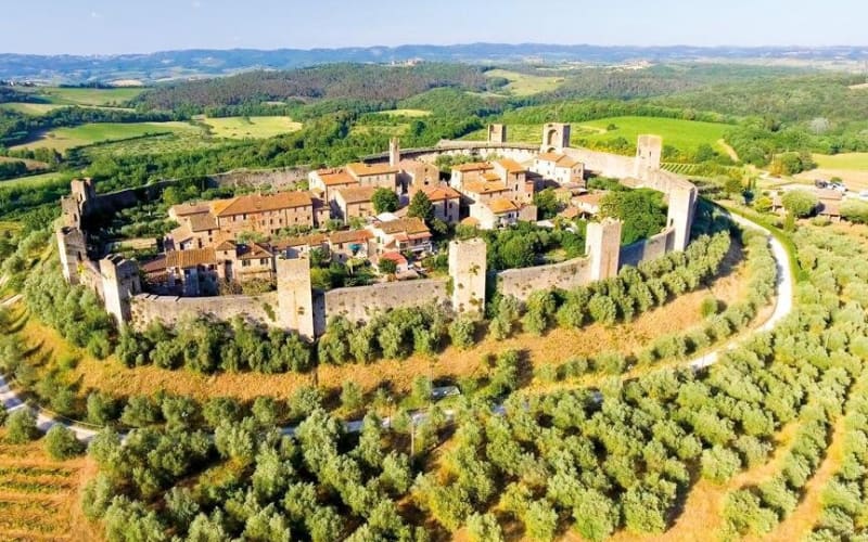 Chianti and Castle Wine Tour - main image