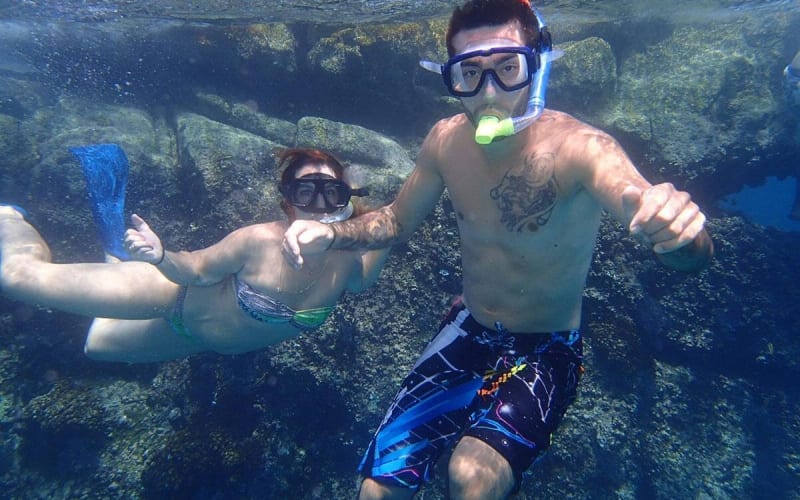 Cabo San Lucas Snorkel & Glass-Bottom Boat Tour - main image