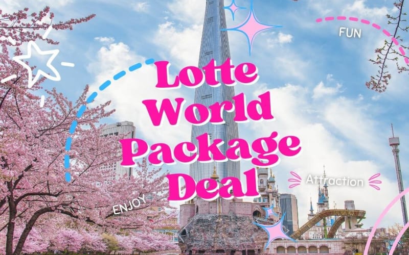 Lotte World Adventure Package - main image
