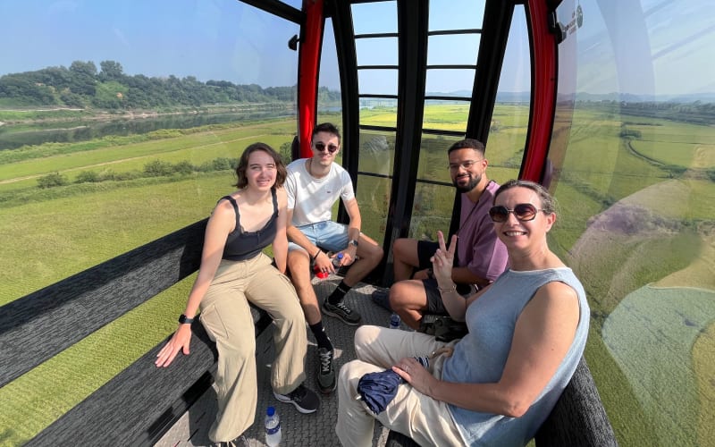 Private DMZ & Imjingak Peace Gondola Tour - main image
