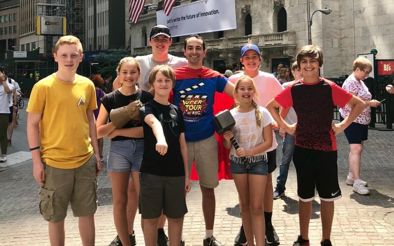 Super Tour of NYC: Heroes, Comics & More - main image