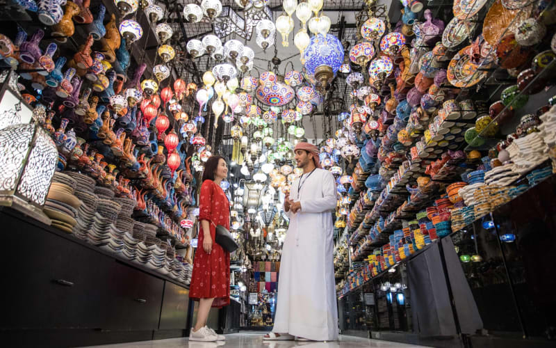 Dubai Aladdin Tour: Souks, Creek, Old Dubai and Tastings - main image