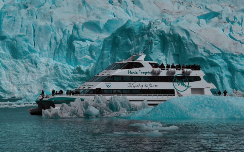 Gourmet Upsala and Spegazzini Glaciers Cruise - main image