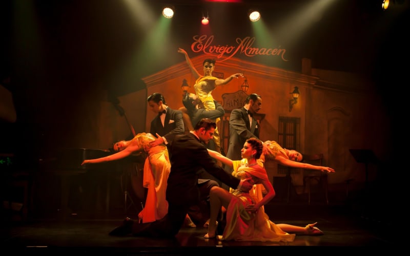 Viejo Almacen Tango Show with Optional Dinner in Buenos Aires - main image