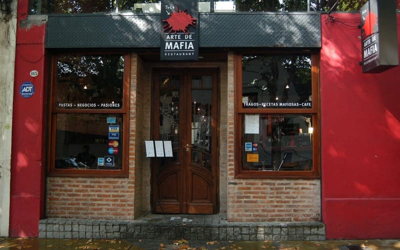 Mafioso-Themed Dinner at Arte de Mafia - main image
