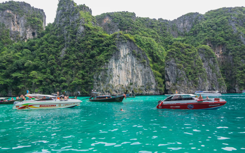 Phi Phi Islands Adventure Day Trip - main image