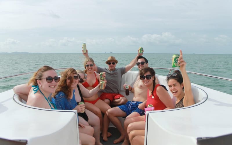 Private Phi Phi Islands Speedboat Charter - main image