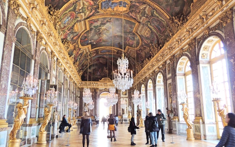 Versailles Palace & Gardens Tour with Transport from Paris - main image