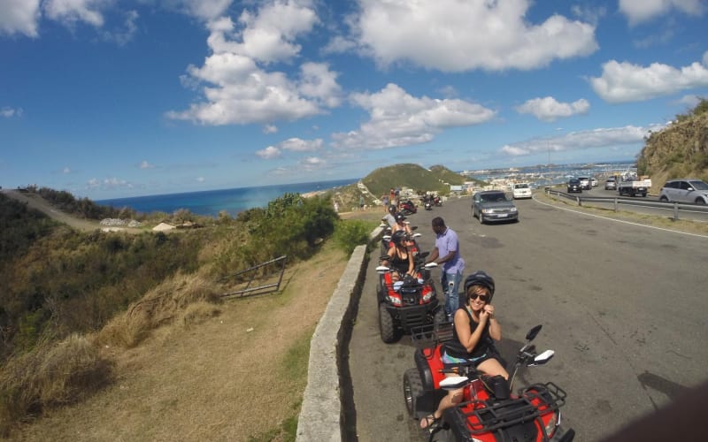 Guided ATV Tour of St. Maarten's Highlights & Beaches - main image
