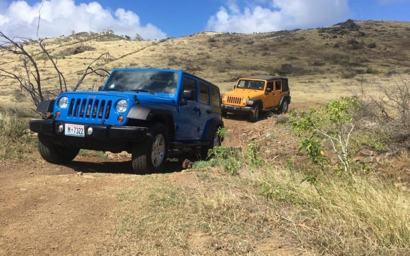 St Maarten Island Jeep Adventure - main image