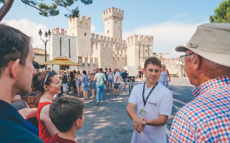 Sirmione Boat Tour & Grotte di Catullo - main image
