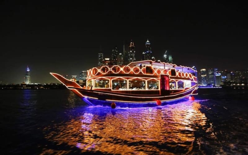 Traditional Dhow Cruise in Doha - main image