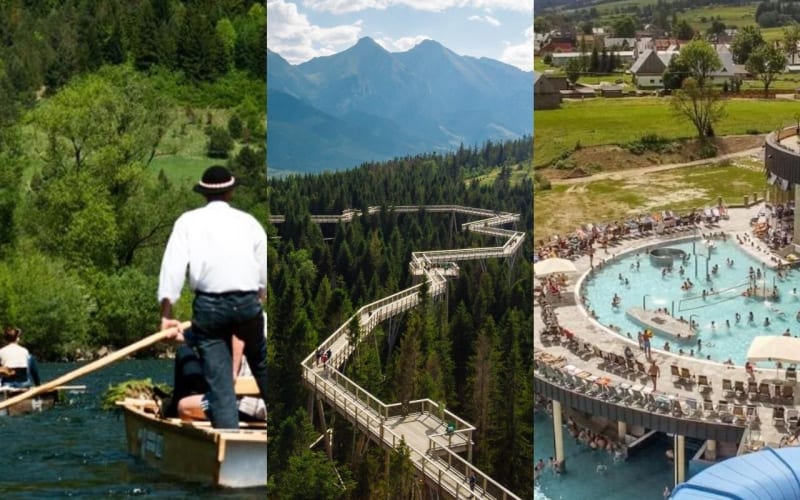 Dunajec River Rafting & Thermal Baths - main image