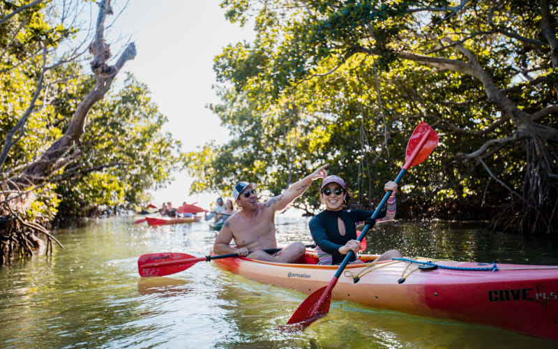 Key West Kayaking & Snorkeling Adventure - main image