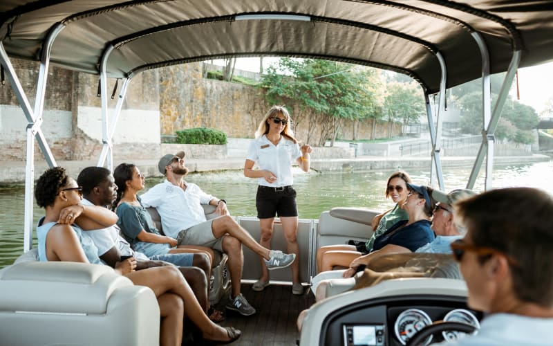 Waco Sunset River Cruise - main image