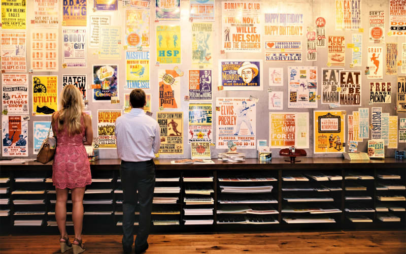 Hatch Show Print Studio & Country Music Hall of Fame Combo Tour - main image