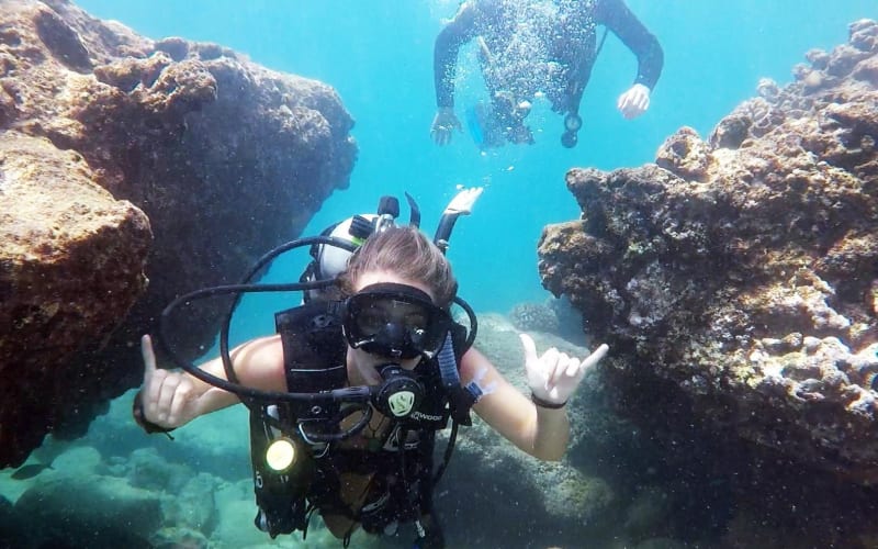 Honolulu Beginner Scuba Diving Adventure - main image