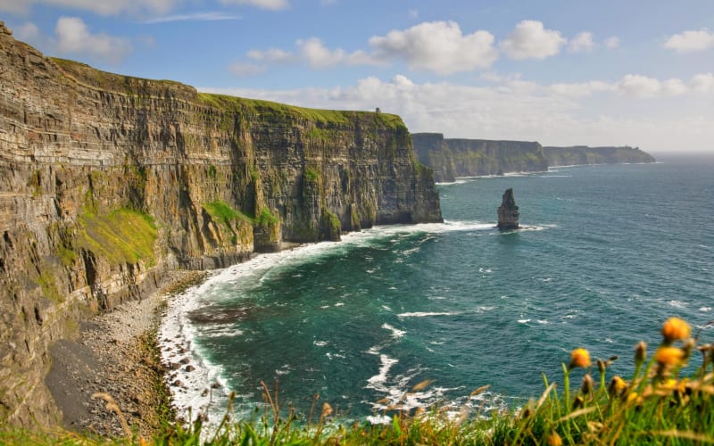 2-Day Cliffs of Moher & Galway Bay Rail Tour - main image