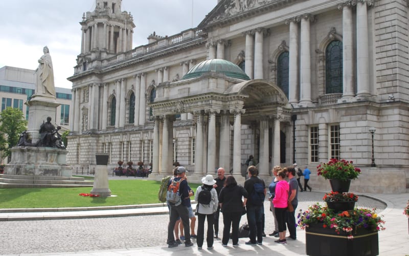 Belfast City Centre Walking Tour - main image
