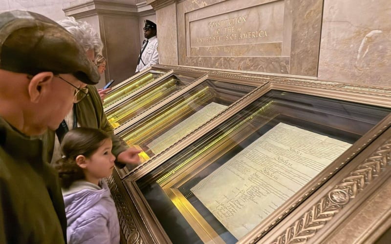 Family-Friendly National Archives Tour - main image