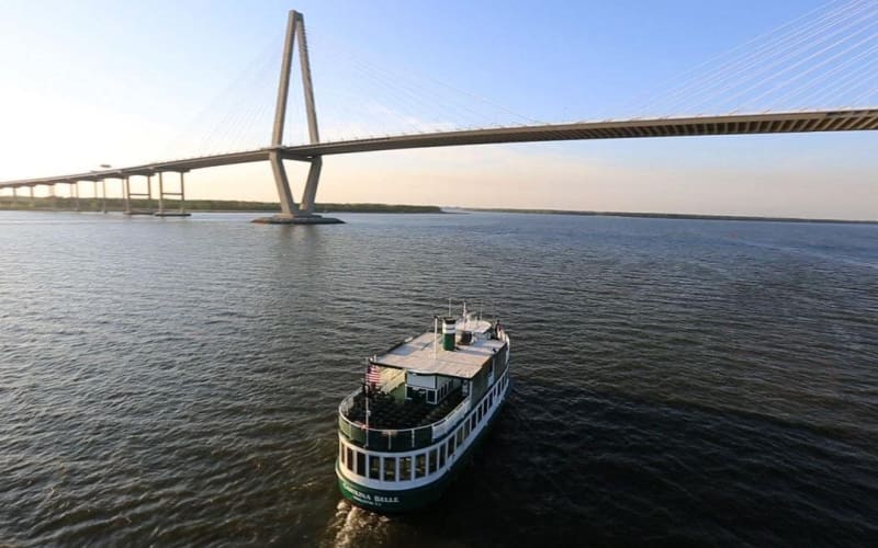 Charleston Harbor History Cruise - main image