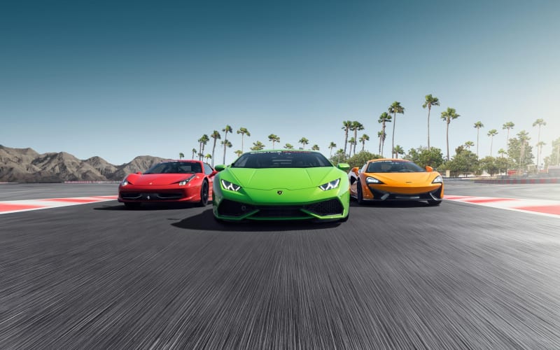 Exotic Car Driving Experience in Las Vegas - main image