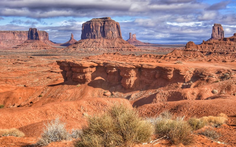 Monument Valley Backcountry 4×4 Tour - main image