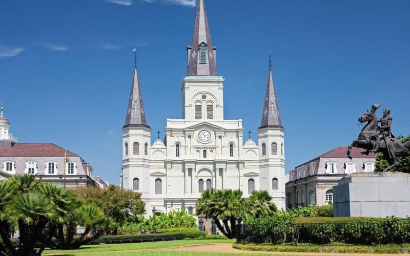New Orleans City Minibus Tour - main image