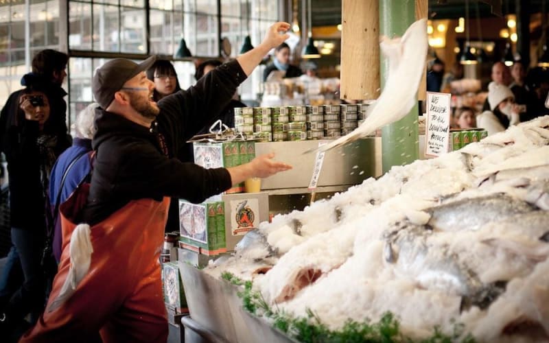 Early-Bird Tasting Tour of Pike Place Market - main image