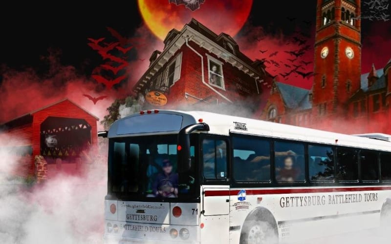 Gettysburg Haunted Bus Tour - main image