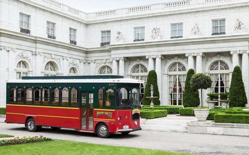 Newport Trolley Tour - Viking Scenic Overview - main image
