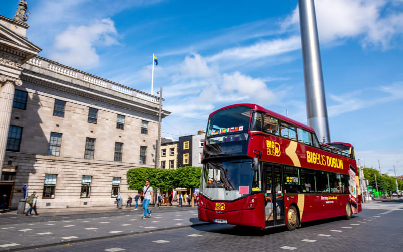 Big Bus Dublin Hop-on, Hop-off Tour - main image