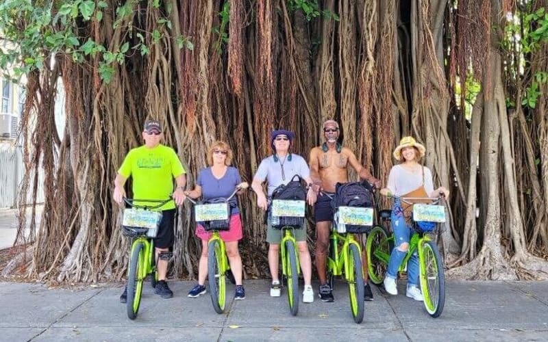 Guided Bike Tour of Old Town Key West - main image
