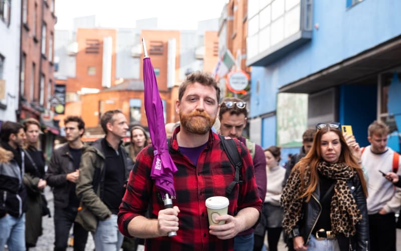 Guided Dublin City Walking Tour - main image