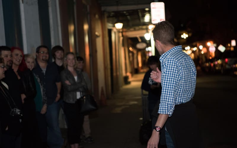 New Orleans Ghost Walking Tour - main image