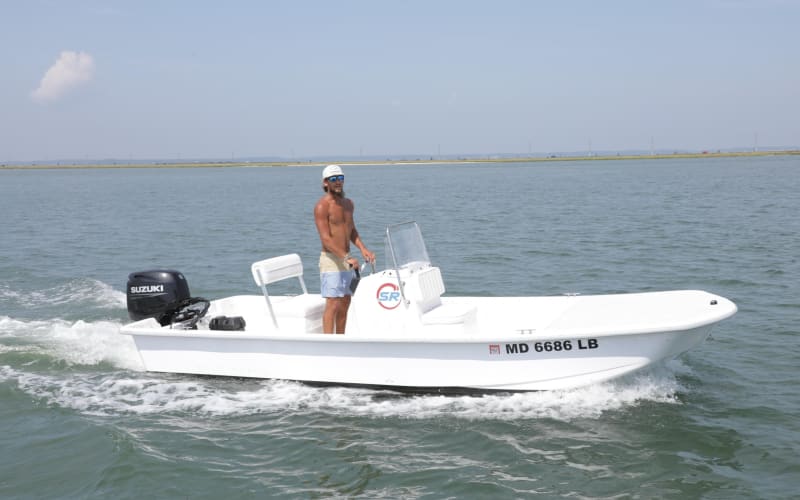 Chincoteague Island Fishing Skiff Rental - main image
