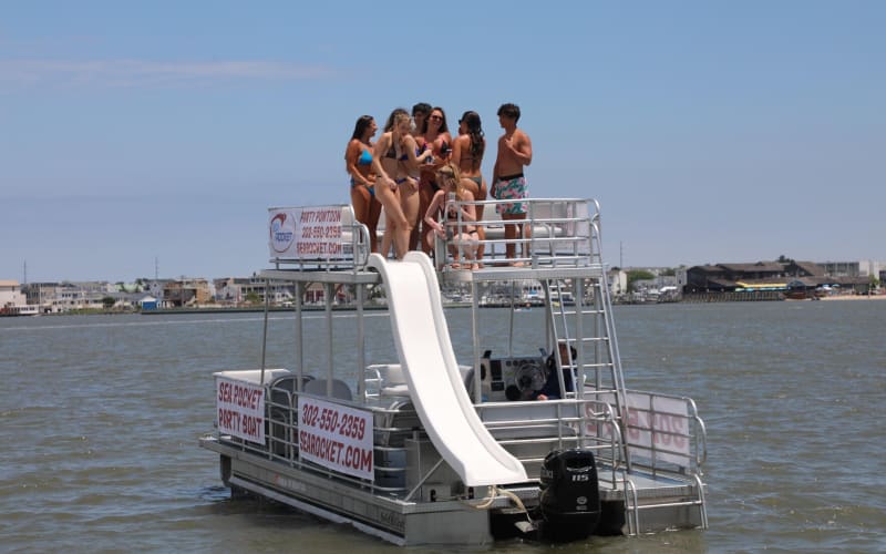Ultimate Party Pontoon Boat Rental - main image