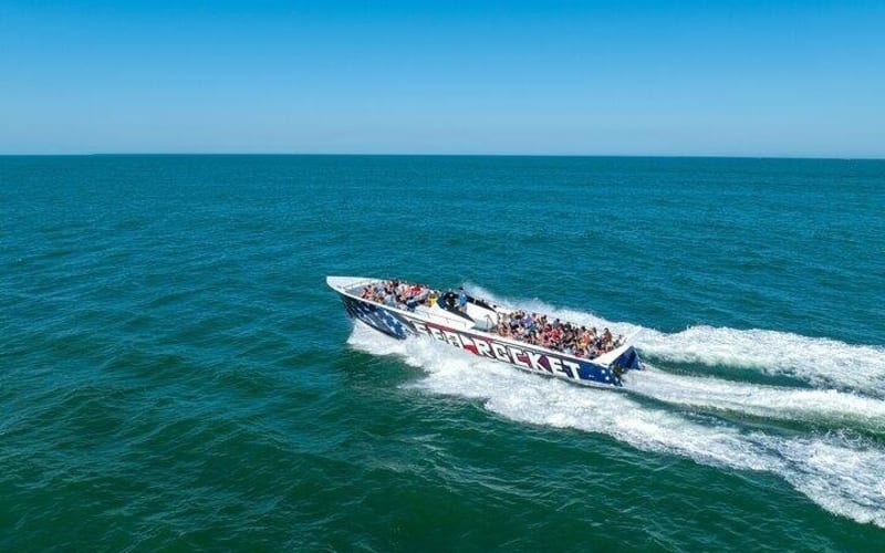 Ocean City Speed Boat Dolphin Cruise - main image