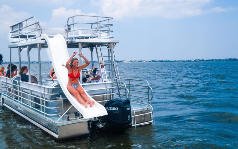 Chincoteague Island Party Pontoon Rental - main image