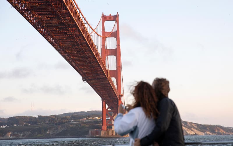 San Francisco Bay Sunset Catamaran Cruise - main image