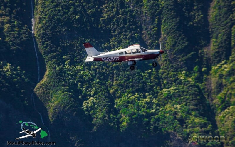 Maui Volcano & Waterfalls Air Tour - main image