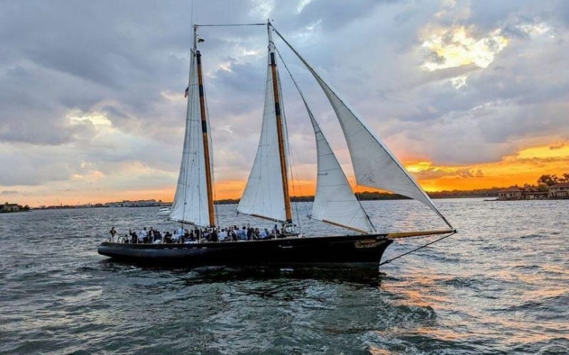 New York City Sunset Sail to the Statue of Liberty - main image