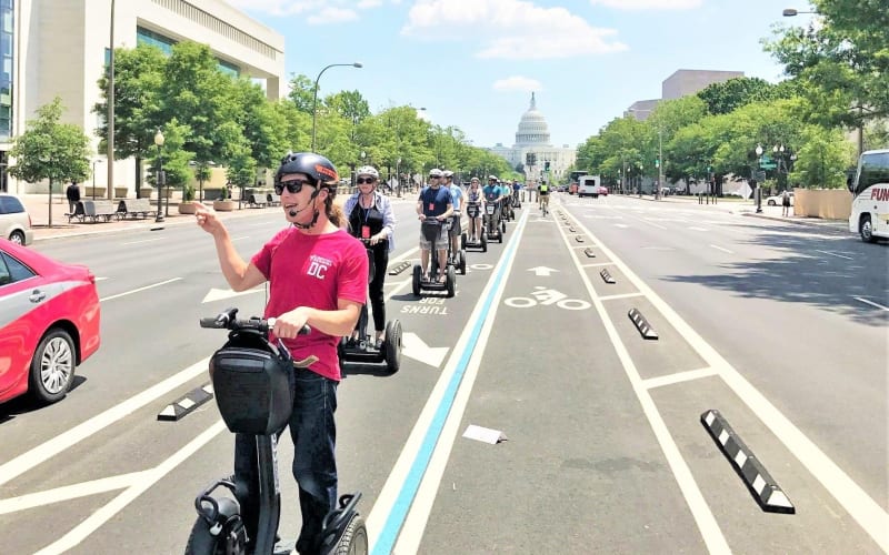 Washington DC "See the City" Guided Sightseeing Segway Tour - main image