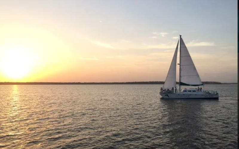 Orange Beach Sunset Sailing Cruise - main image