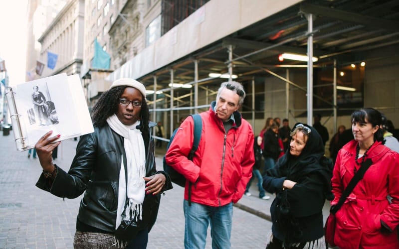 New York City Slavery and Underground Railroad Tour - main image