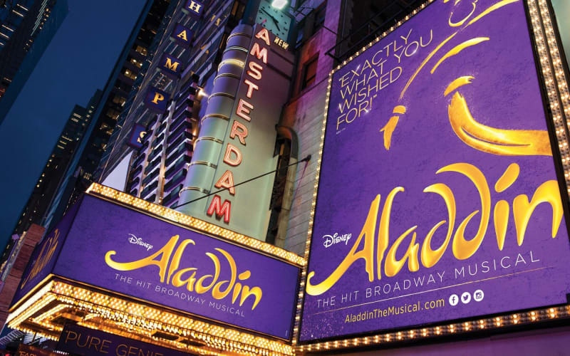Disney's Aladdin on Broadway Ticket - main image