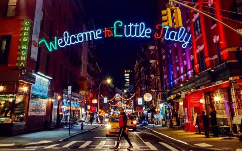 New York City Mafia and Local Food Tour led by NYPD Guides - main image