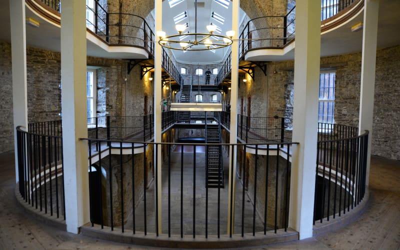 Cork City Gaol Admission Ticket with GUIDEBOOK - main image